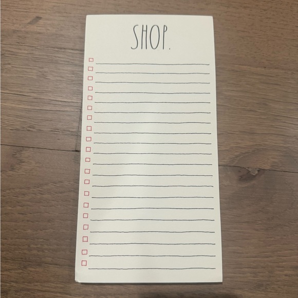 Pen & Rae Dunn notepad set - Picture 2 of 9